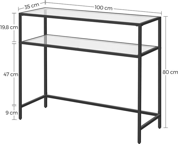 Produktbild Vasagle Style (100 x 35 x 80 cm)