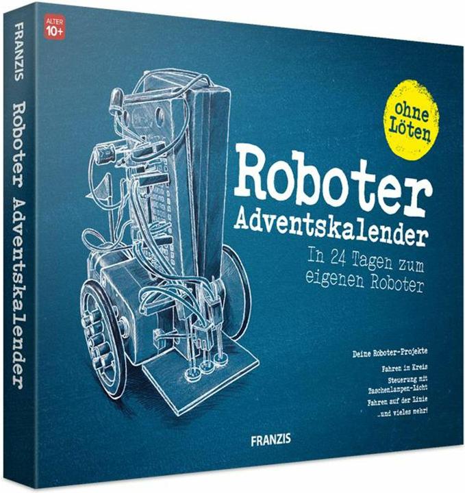 Produktbild Franzis Roboter