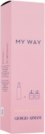 Actual product image Giorgio Armani My Way Eau de Parfum Refill (Eau de parfum, 100 ml)