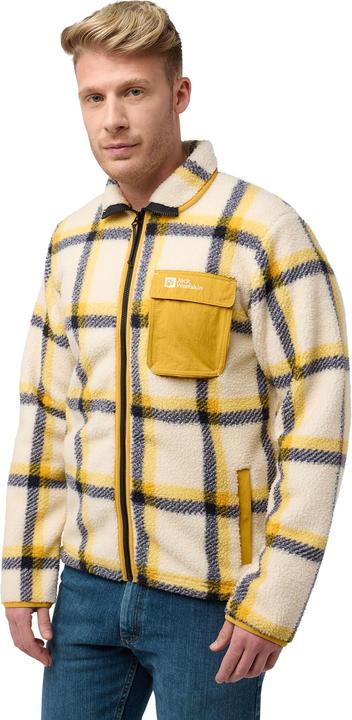 Actual product image Jack Wolfskin Felslicht Check Jkt M (M)