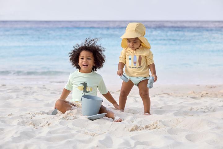 Produktbild Lässig Baby-Bademode Schirmmütze mit Nackenschutz LSF Sun Protection