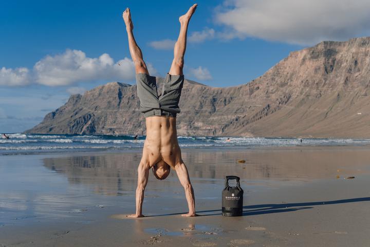 Actual product image Exerbell Kettlebell