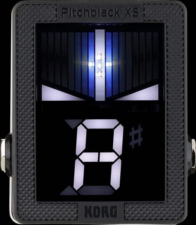 Korg Tuner, Pedal, Pitchblack XS, black