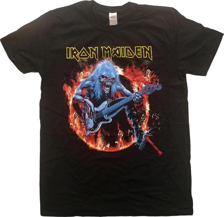 Actual product image Iron Maiden Fear Live Flames (L)
