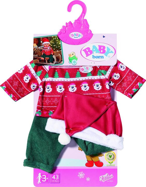 Produktbild Baby Born Weihnachtsoutfit