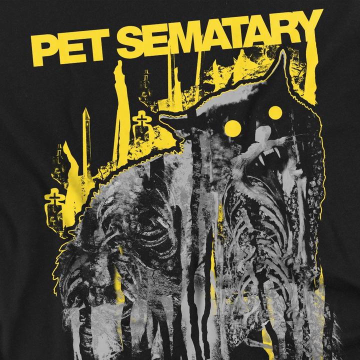 Immagine prodotto Pet Sematary Decay Maglietta Uomo (4XL)