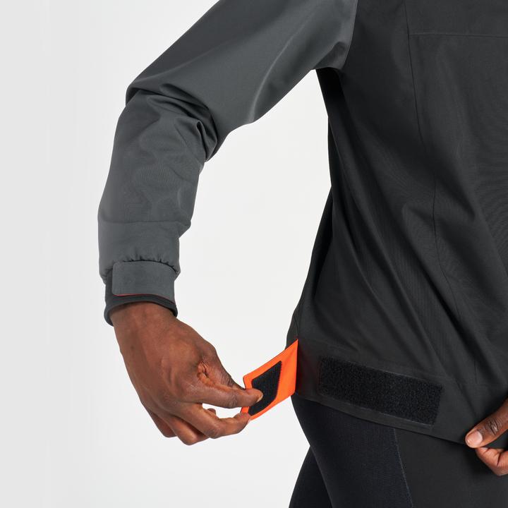 Immagine prodotto Tribord Spray top kayak vela uomo antivento 500 nero