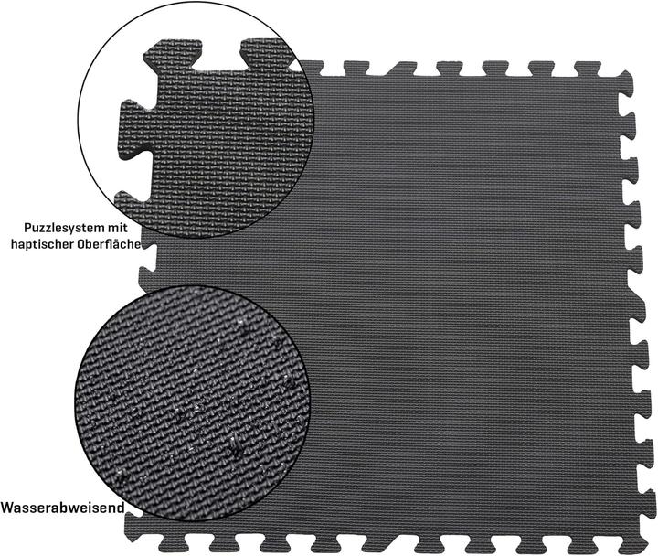 Actual product image Sporttrend 24 Puzzlematte für Fitness (4 Stück) (1 cm)