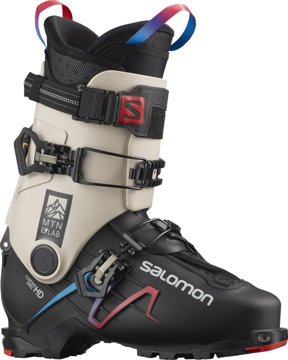 Image du produit Salomon ALP. BOOTS S/LAB MTN BLACK/Rainy Day/Red (27, 27.5)