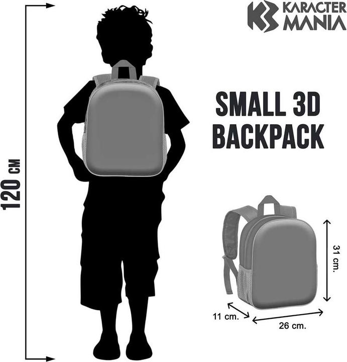Immagine prodotto Karactermania Elite 3D Backpack Patriot