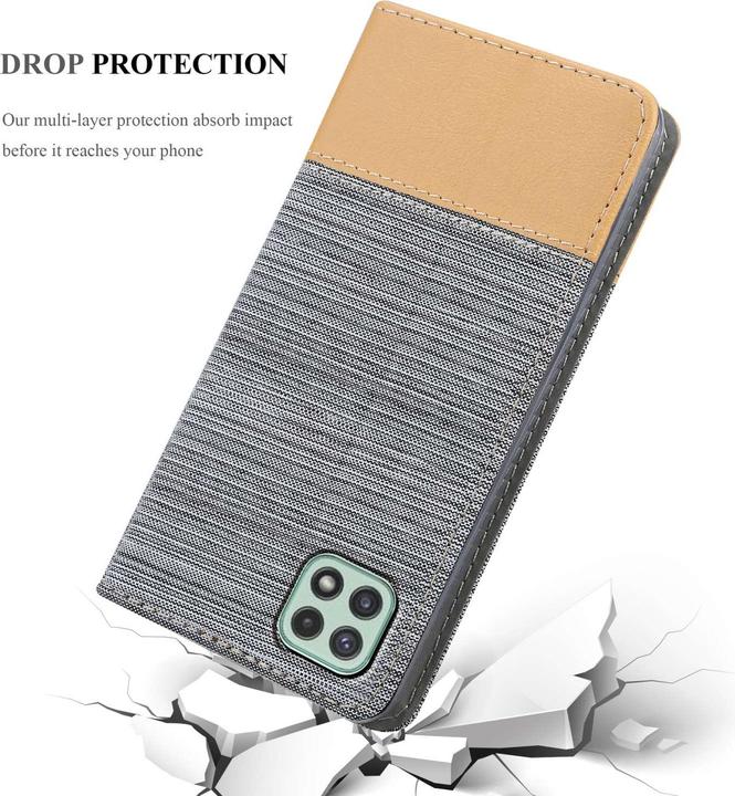Produktbild Cadorabo Jeans Book Hülle (Samsung Galaxy A22 5G)