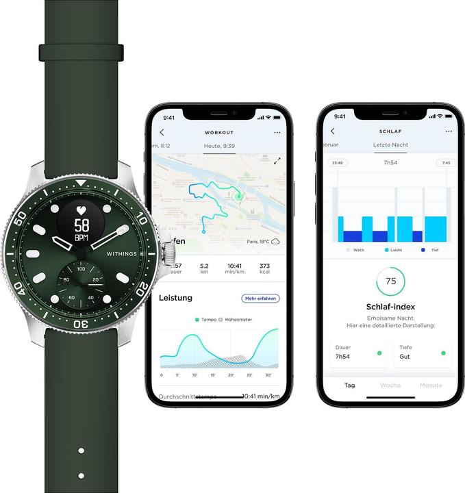 Produktbild Withings Scanwatch Horizon (43 mm)