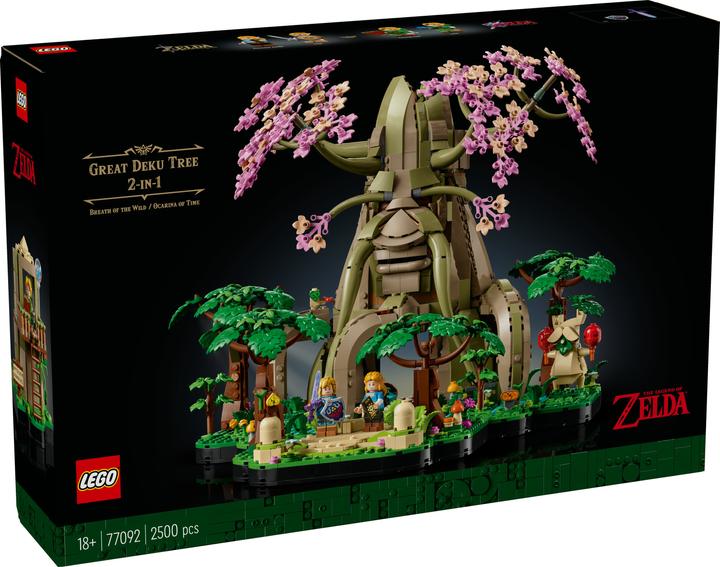 Produktbild LEGO The Legend of Zelda - Deku-Baum 2-in-1 (77092, LEGO The Legend of Zelda)