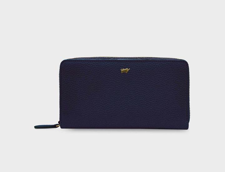 Actual product image Braun Büffel Asti" Navy Wallet