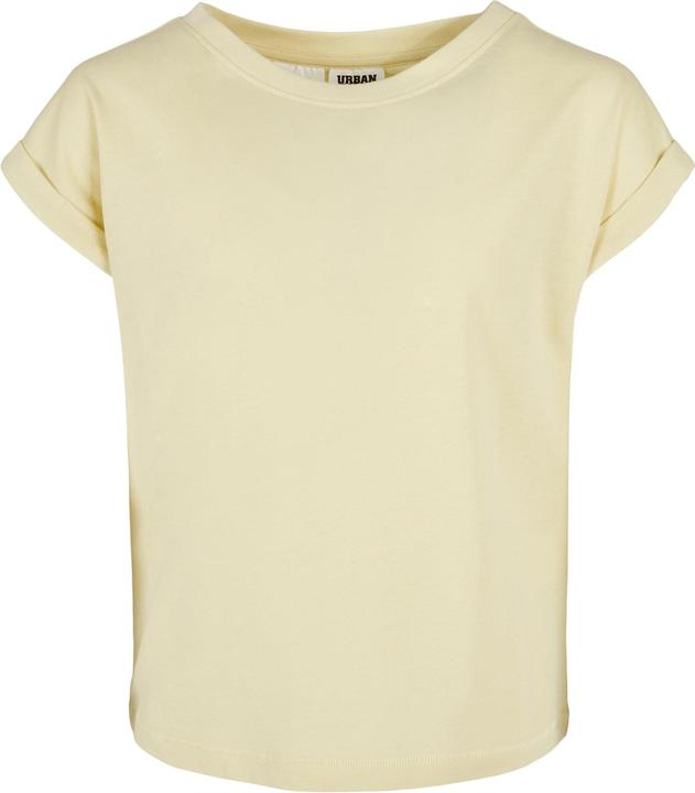 Urban Classics Girls Organic Extended Shoulder Tee (110)