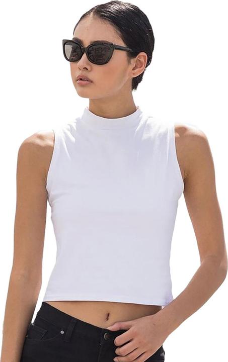 Immagine prodotto Skinni Fit Canotta a collo alto (XS)