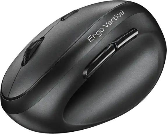 Actual product image Genius Ergo 8350s Wireless Bluetooth Maus dunkelgrau (Wireless)