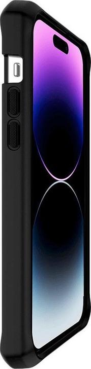 Produktbild Mobilis SPECTRUM R Case for iPhone 15Solid Black Mat - Soft bag (Apple iPhone 14)