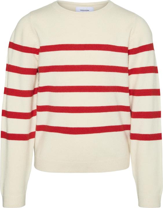 Vero Moda Vmsaba Plain Ls O-Nk Pullov Ga Girl Noos (146)