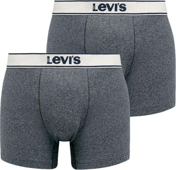 Levis Boxer 2 pairs of panties 37149-0399 Granatowe S (S)