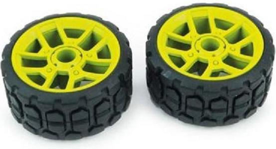 Produktbild Carrera Profi RC Reifensatz (2 Stk.) Lime Star, RC, ab 8 Jahren