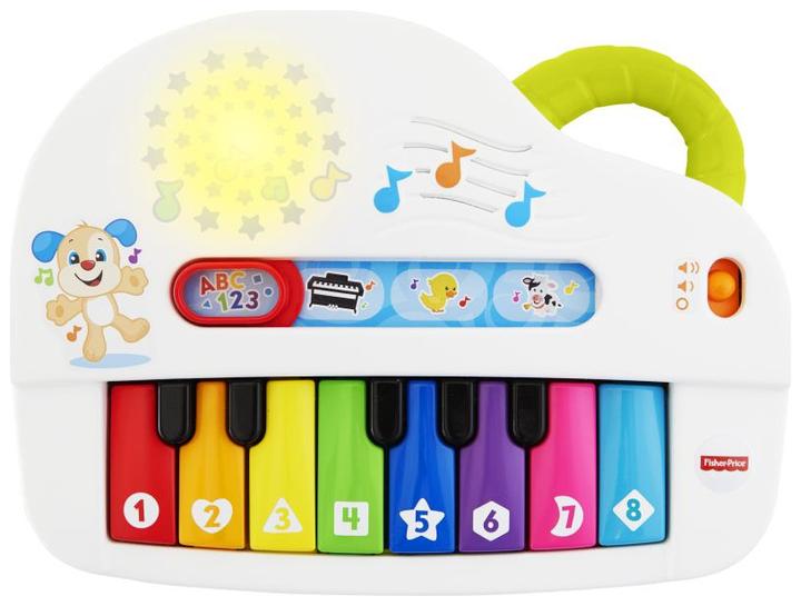 Produktbild Fisher-Price Fisher Price Laugh & Learn Educational Piano with Lights & Sounds for 6+ months GFV21 (Griechisch)