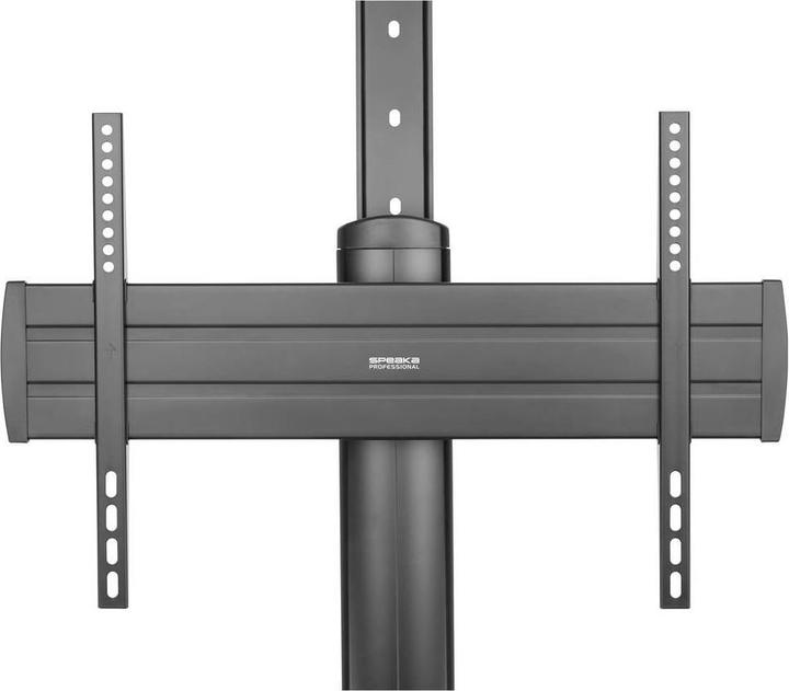 Produktbild SpeaKa Professional SP-TVC-1400 TV-Rollwagen Höhenverstellbar, Geräteablage 94,0 (75", 70 kg)