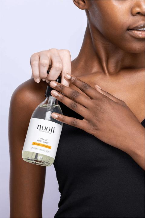 Immagine prodotto Nooii Biologico - Lavaggio per il corpo al mandarino, timo e neroli (500 ml)