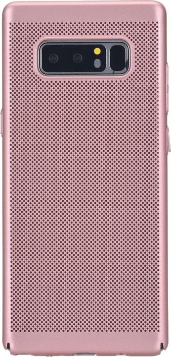Produktbild König Design Handyhülle für Samsung Galaxy Note 8 Schutzcase Backcover Bumper Etuis Case Pink (Samsung Galaxy Note 8)