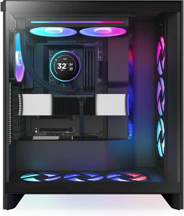Image du produit NZXT KRAKEN Elite V2 280 RGB Wak Écran noir RL-KR28E-B2
