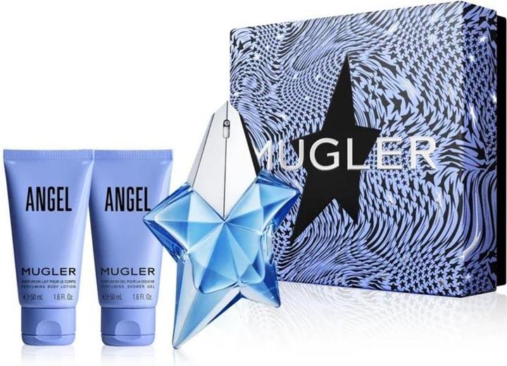 Thierry Mugler Angel Set Eau de Parfum 25ml + Body Lotion 50ml + Shower Gel 50ml (Parfum set)