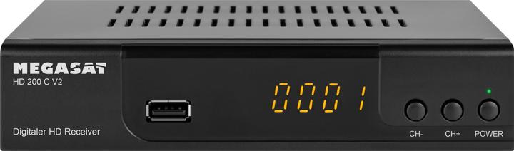 Megasat HD200CV2 HDTV Cable Receiver (0.51 GB, DVB-C)