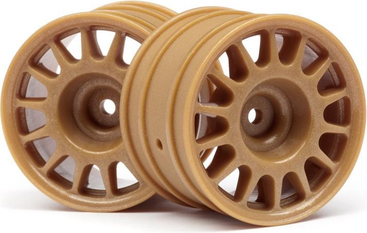 Produktbild HPI WR8 Rally Felgen Bronze (48x33mm/2Stk)