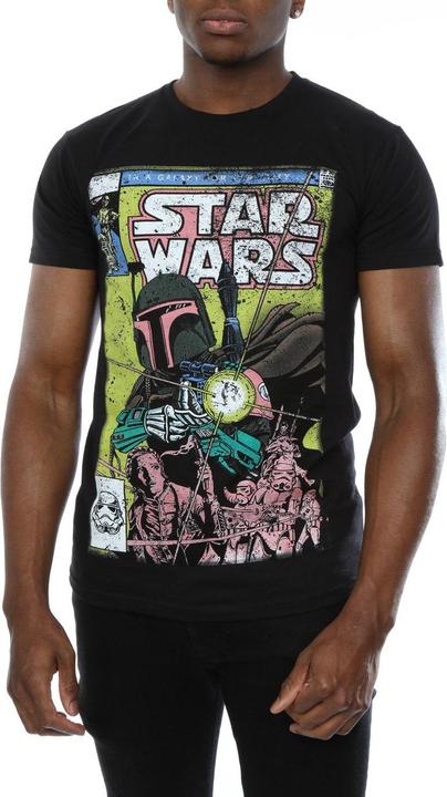 Produktbild Star Wars Boba Fett Comic TShirt (M)