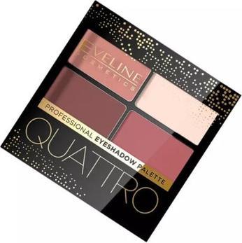 Produktbild Eveline Quattro Professional Lidschatten Palette 4 Lidschatten 3,2g