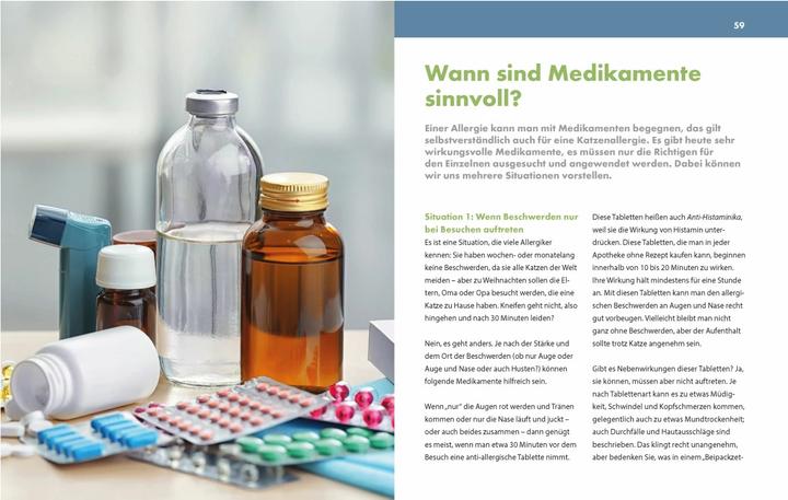 Produktbild Diagnose Katzenallergie (Deutsch, Karl-Christian Bergmann, 2022)