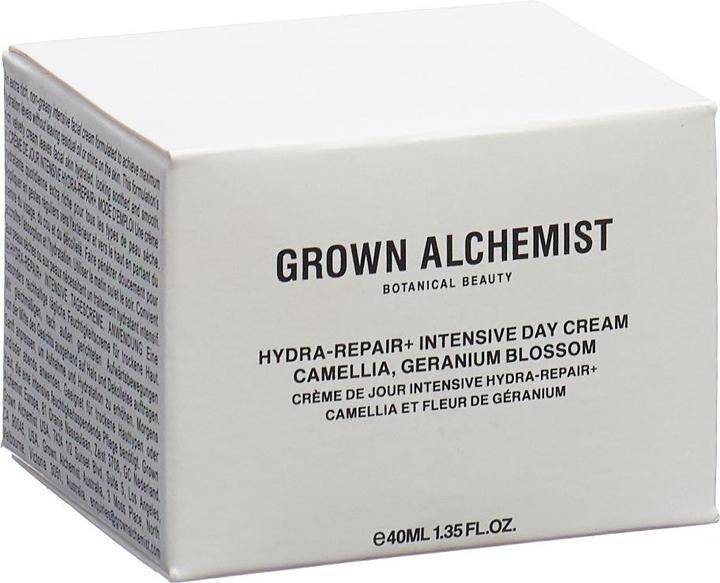Actual product image Grown Alchemist Hydra-Repair + Intensive Day Cream Camellia & Geranium Blossom (40 ml, Day cream)