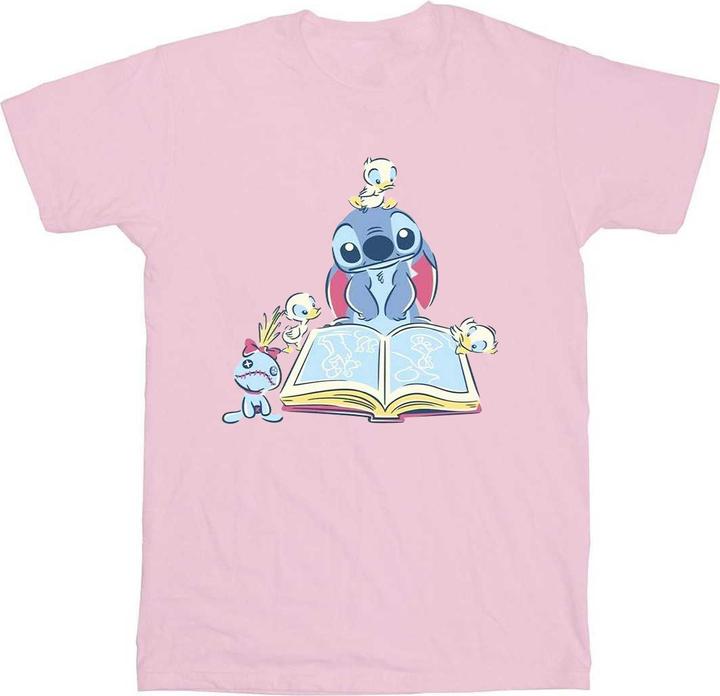 Disney Reading Reading A Book TShirt Mädchen