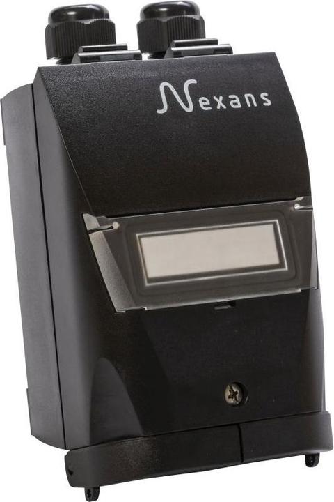 Produktbild Elbro Dose LANmark Nexans 2×RJ45 schwarz