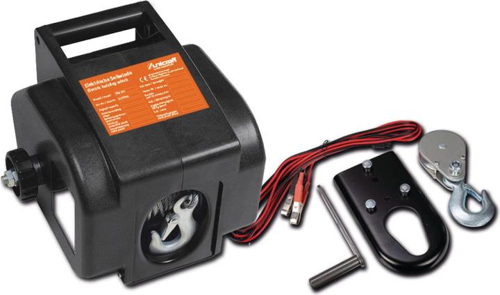 Actual product image Unicraft Electric wire rope winch ESW 901