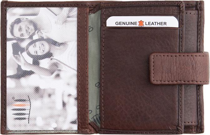 Produktbild Giorgio Carelli Unisex Geldbörse, klein mit Lasche, RFID