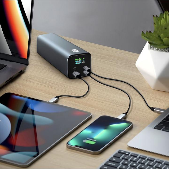 Image du produit MCL Banque d'alimentation XtremeMac MacBook iPad iPhone (27000 mAh, 140 W, 99.90 Wh)