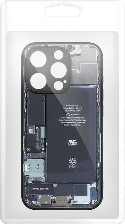 Produktbild OEM Back panel cover TECH case for IPHONE X design 2 (Apple iPhone X)