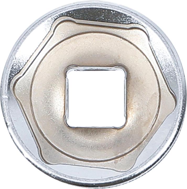 Produktbild BGS Steckschlüssel-Einsatz Sechskant Antrieb Innenvierkant 12,5 mm (1/2") SW 32 mm (32 mm)