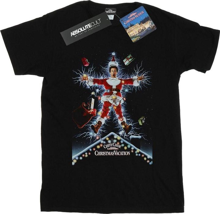 National Lampoon´s Vacation National Lampoon's Christmas Vacation Poster TShirt (M)