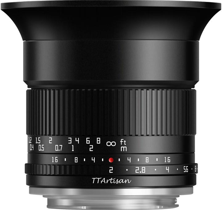 Image du produit TTArtisan 10mm f2 Nikon Z (Nikon Z, APS-C / DX)