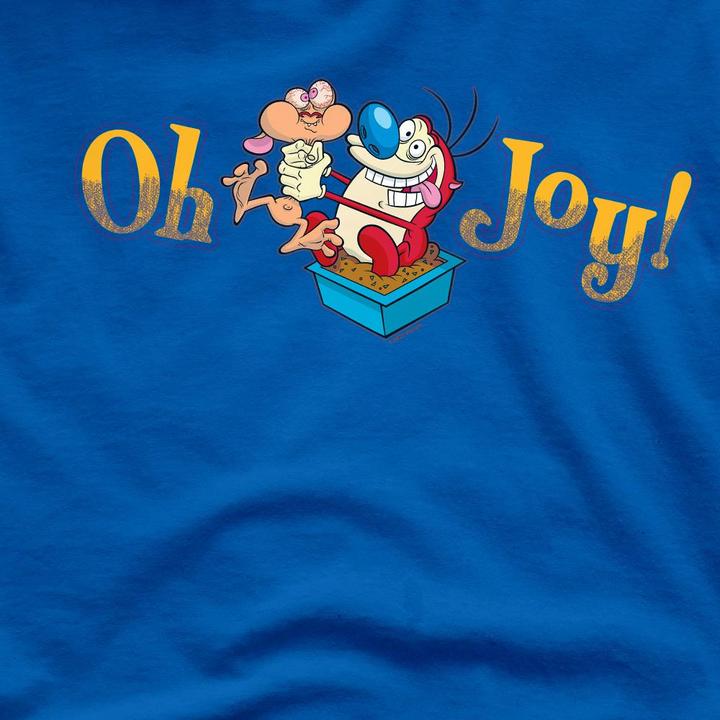 Immagine prodotto Ren & Stimpy Oh Joy Maglietta Uomo (4XL)