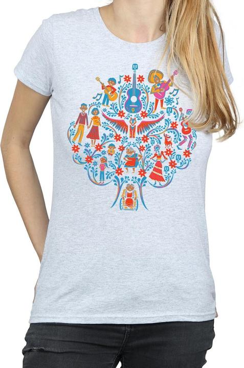 Immagine prodotto Disney Coco Tree Pattern Maglietta Donna (XXL)