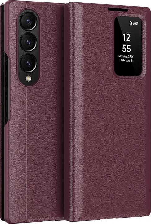 Produktbild Techsuit - SmartView Series - Samsung Galaxy Z Fold3 5G - Red (Samsung Galaxy Z Fold3)