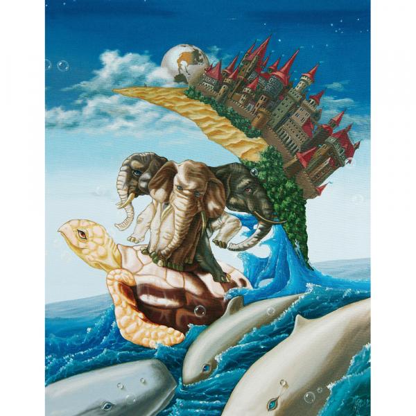 Actual product image DaVici Puzzle - Stephen Hawking (250 pieces)